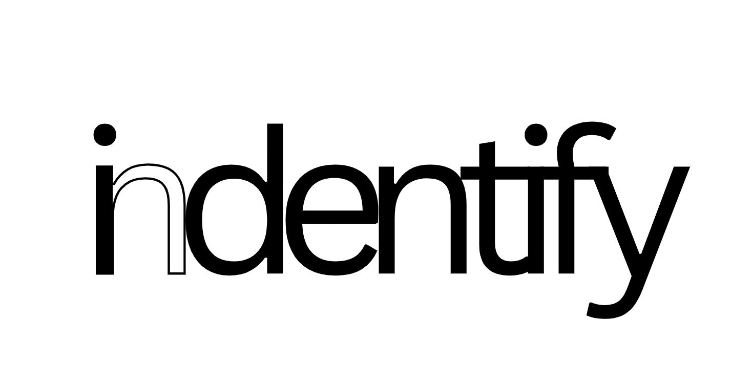 Publication Alert: indentify is out!