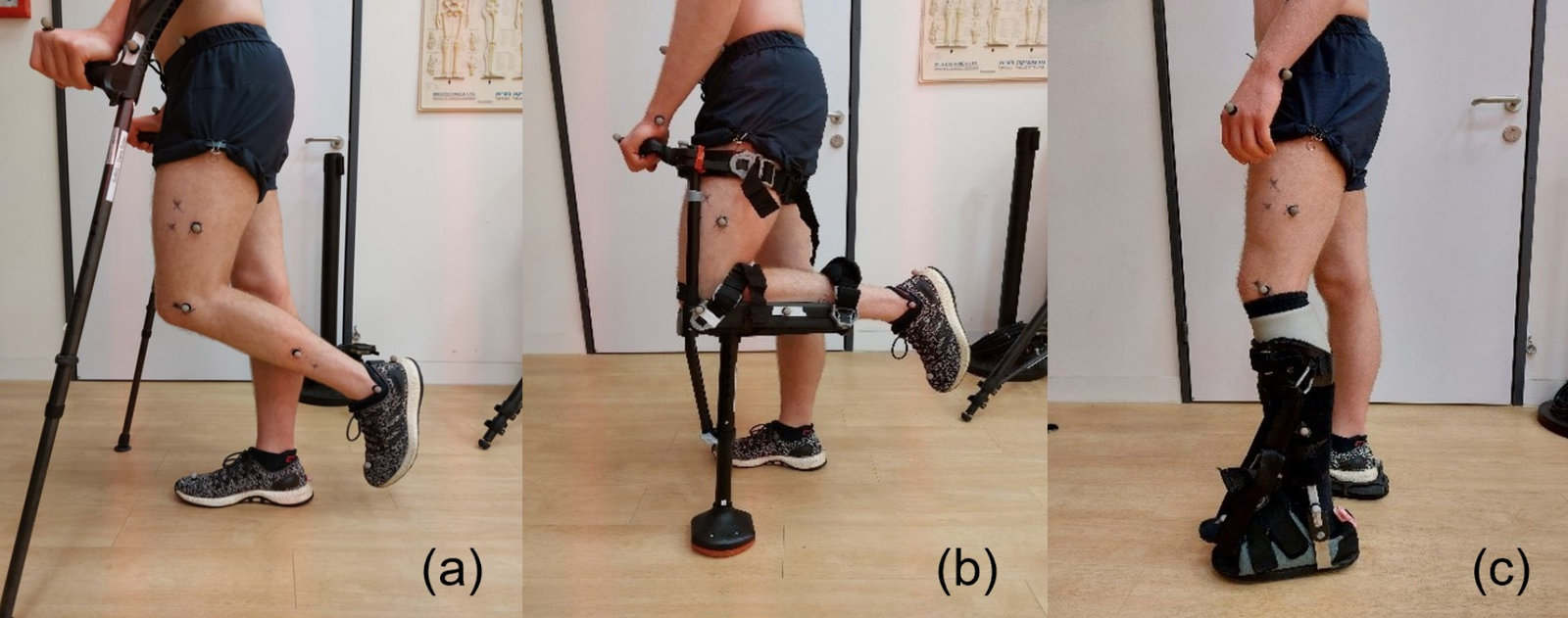 New paper: Ankle-foot offloading devices